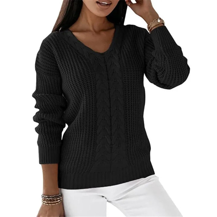 Levoire | Pull Vintage Avec Une Ambiance Rétro Noir