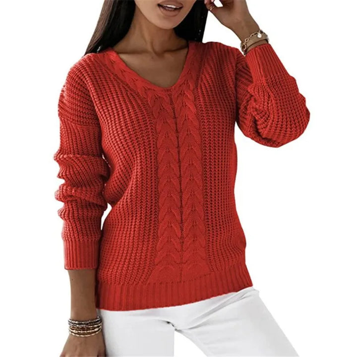 Levoire | Pull Vintage Avec Une Ambiance Rétro Rot