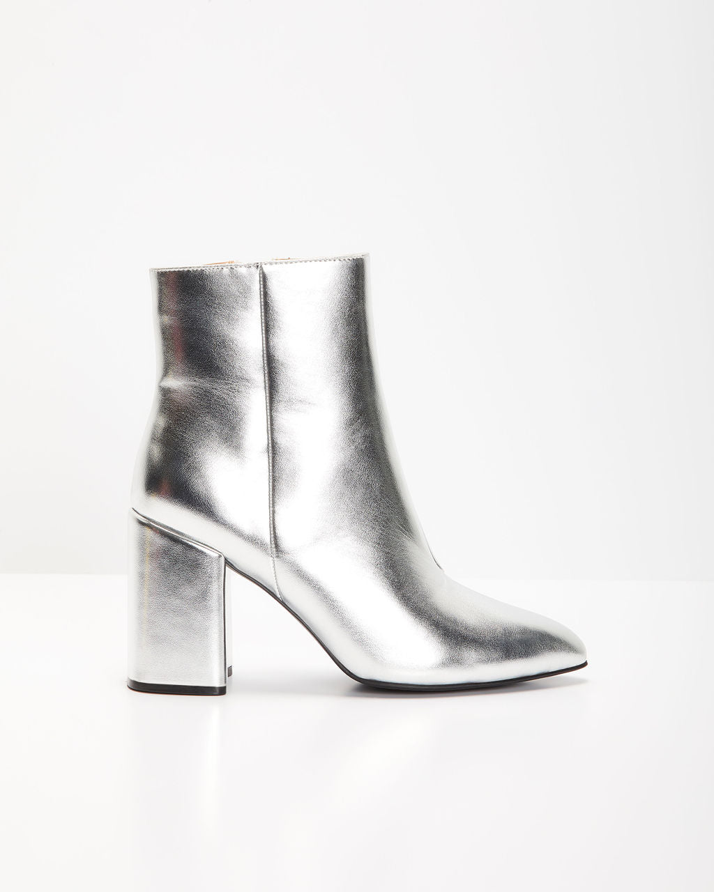 Levoire | Chaussures Soirée À Talon Argentées Pour Femmes