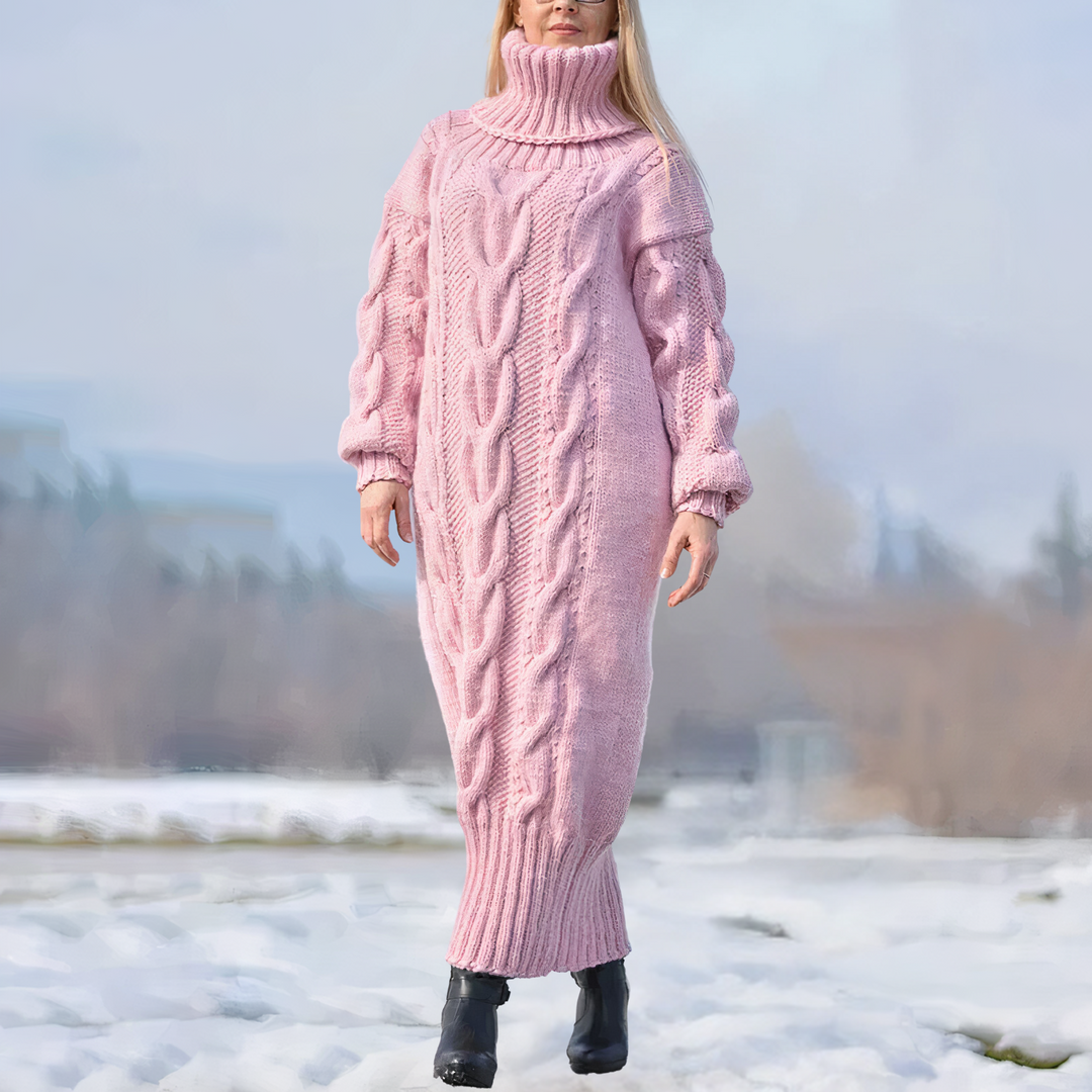 Levoire | Chemise D'Hiver Élégante Et Douce Rose