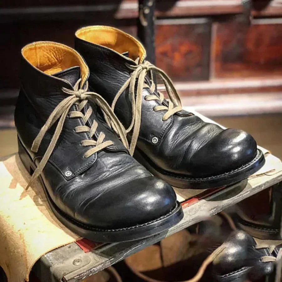 Levoire | Bottes De Cheville Confortables Avec Embout De Vélo Et Semelle Antidérapante