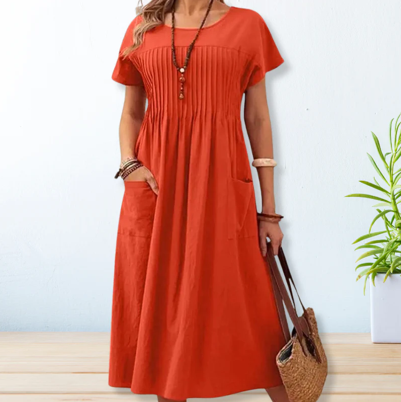Levoire | Robe avec deux poches Rot