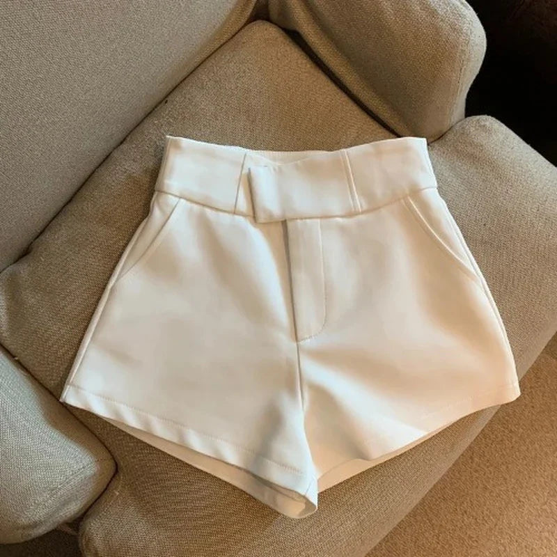 Levoire | Shorts courts pour femmes Blanc