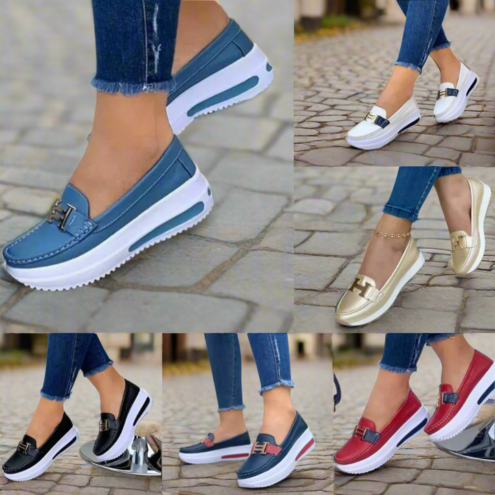 Levoire | Chaussures De Confort Orthopédique Élégantes