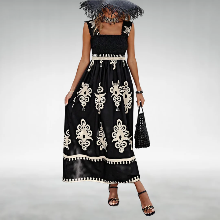 Levoire | Robe Modèle Élégante Noir