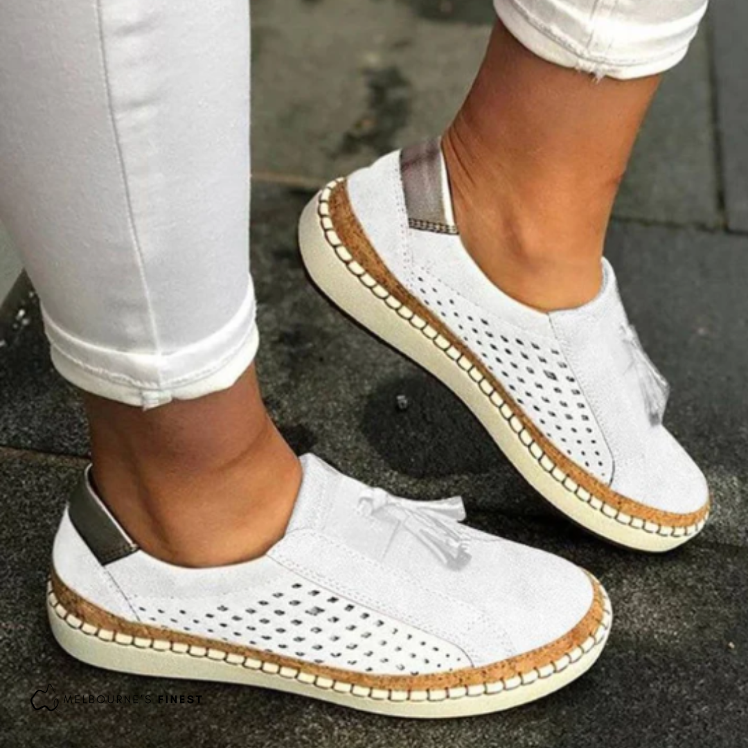 Levoire | Chaussures D'Été Orthopédiques Pour Un Confort Sans Effort Blanc