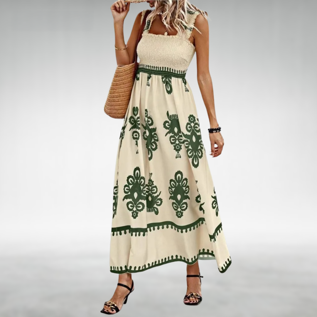 Levoire | Robe Modèle Élégante Vert