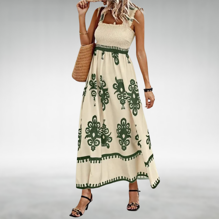 Levoire | Robe Modèle Élégante Vert