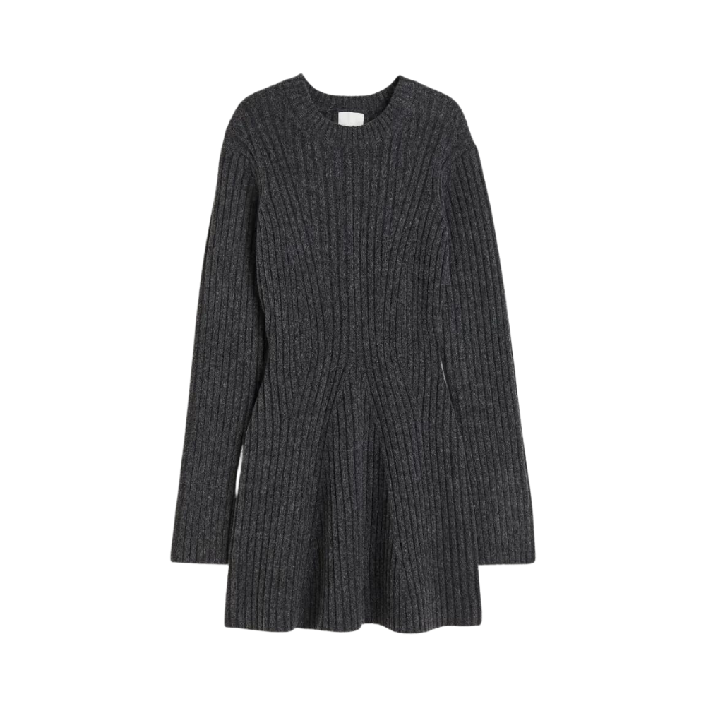 Levoire | Robe Mini Confortable Avec Manches Complètes