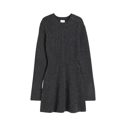 Levoire | Robe Mini Confortable Avec Manches Complètes