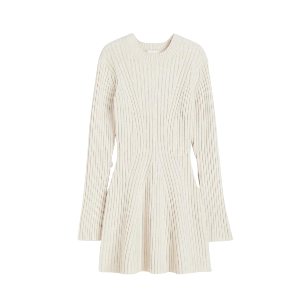 Levoire | Robe Mini Confortable Avec Manches Complètes