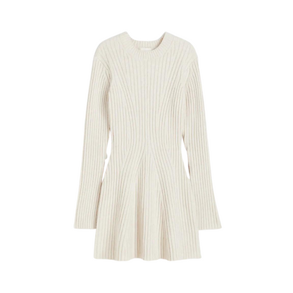 Levoire | Robe Mini Confortable Avec Manches Complètes