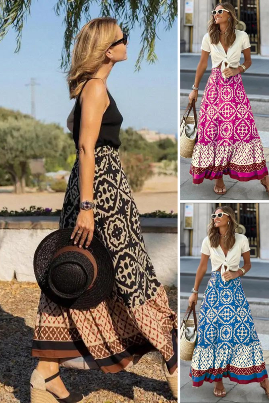 Levoire | Jupe d'été décontractée