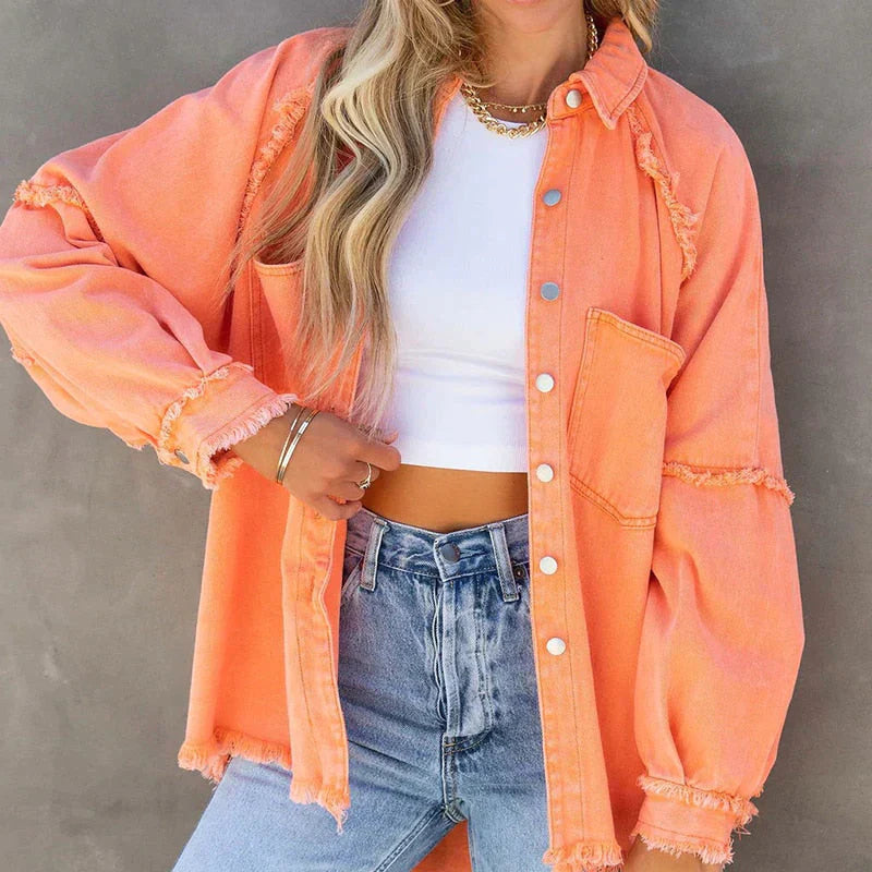Levoire | Veste De Location Pour Femmes Orange