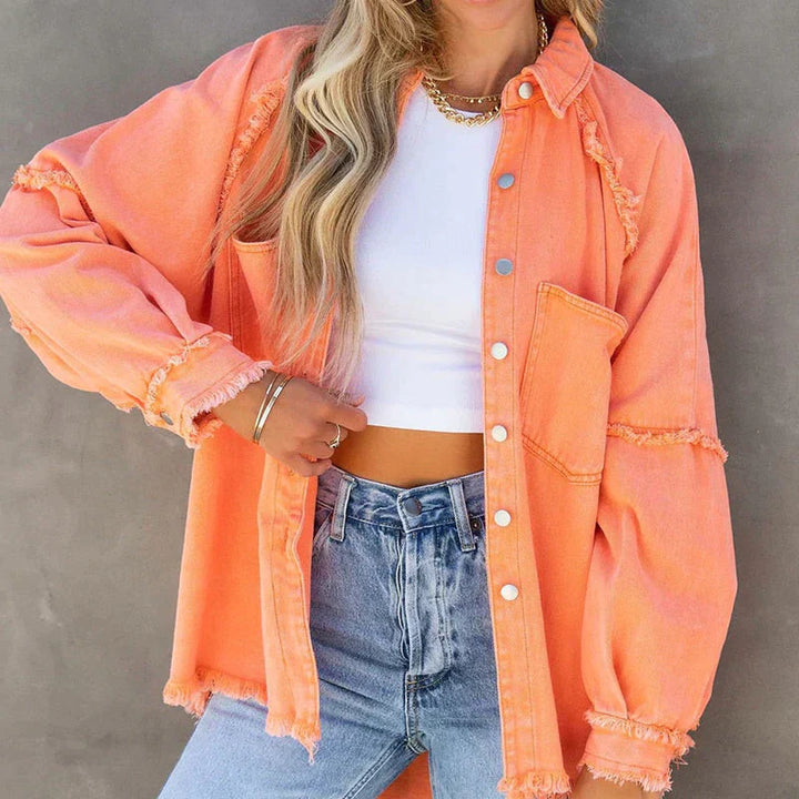 Levoire | Veste De Location Pour Femmes Orange