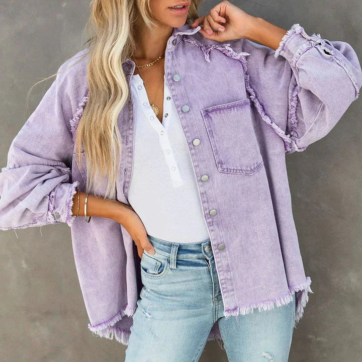 Levoire | Veste De Location Pour Femmes Lilas