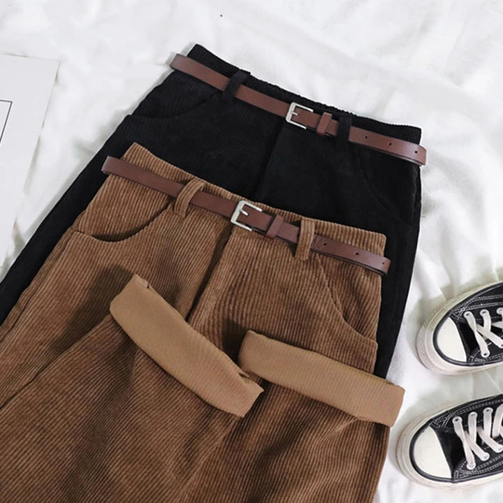 Levoire | Pantalons En Velours Pour Femmes