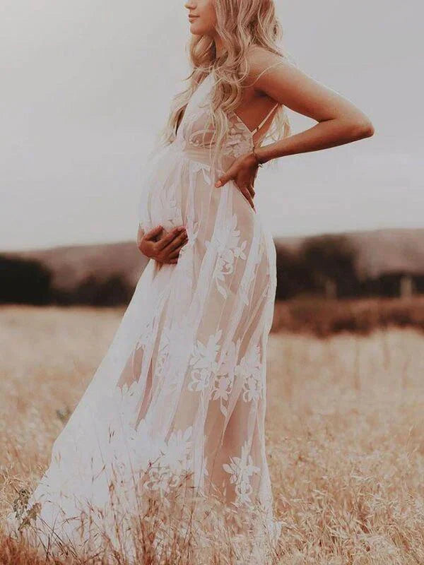 Levoire | Robe Maxi Confortable Sans Manches
