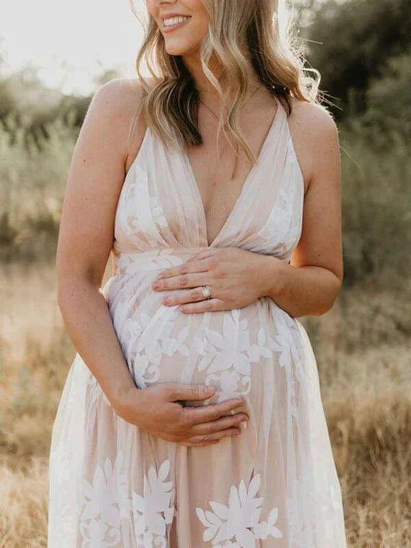 Levoire | Robe Maxi Confortable Sans Manches