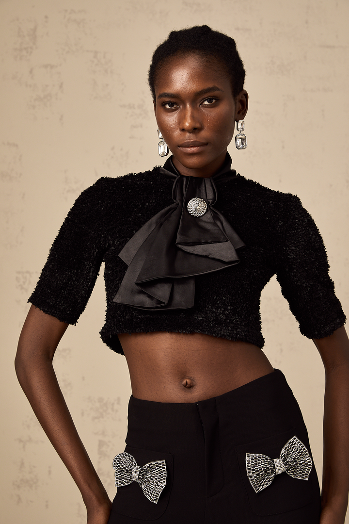 Levoire | Bogen Schmuck Pelz Top Court