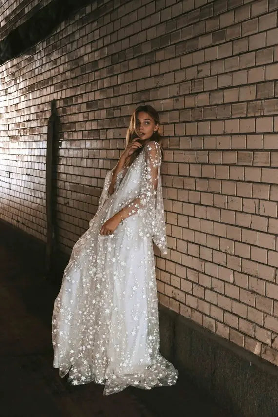 Levoire | Robe Longue À Décolleté En V Avec Un Dos Décolleté Profond