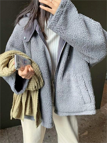 Levoire | Manteau Élégant Grande Taille Avec Capuche Épaisse Pour Femmes