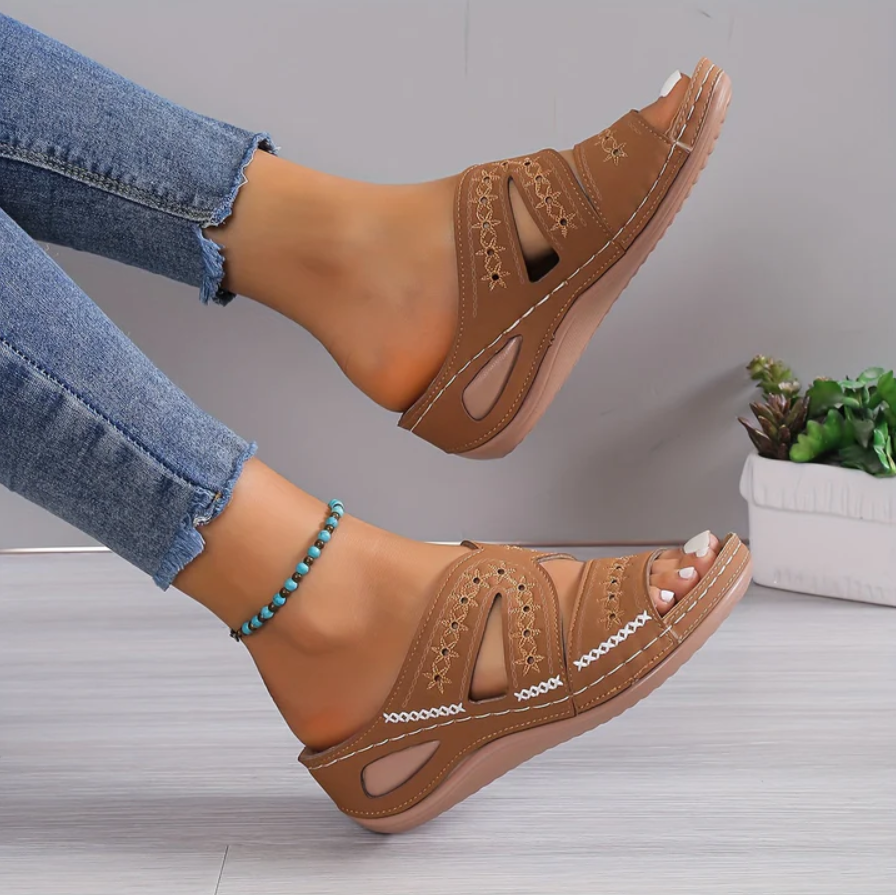Levoire | Chaussures D'Été À La Mode Pour Femmes 2024 Braun
