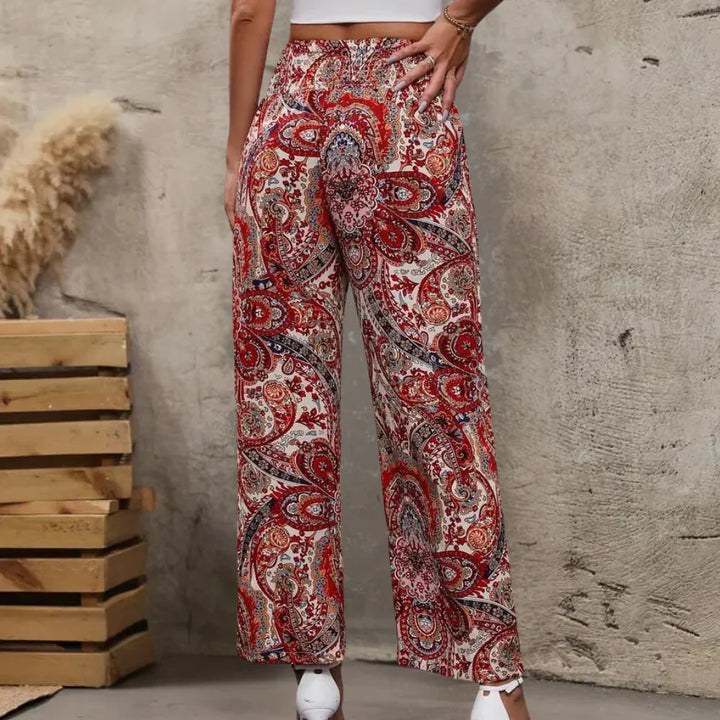 Levoire | Pantalons Bohèmes Rot