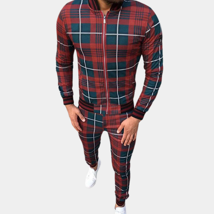 Levoire | Vêtements d'entraînement pour hommes Rot