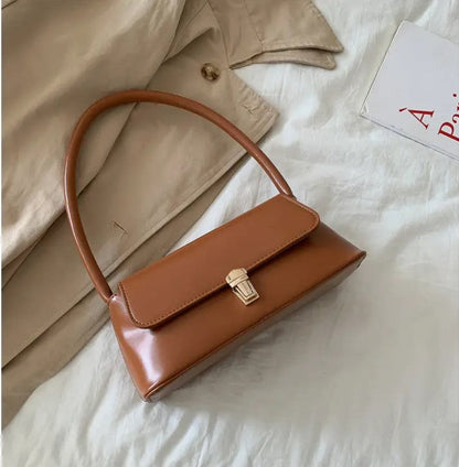 Levoire | Sac À Main Élégant Classique Pour Toute Occasion Braun 25cm x 12cm x 8cm