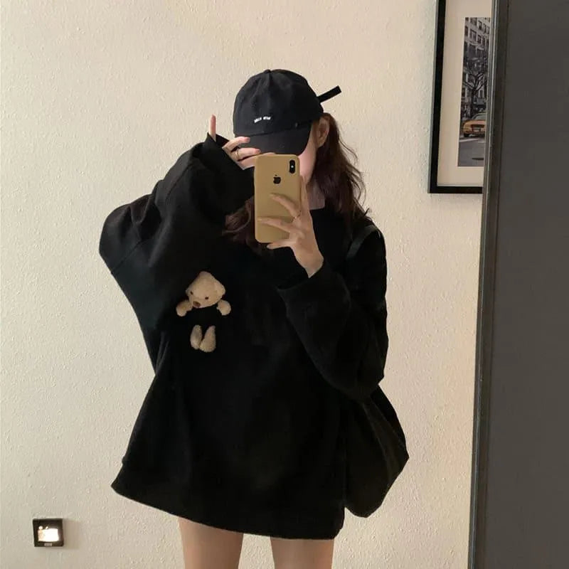 Levoire | Pull à col montant Noir