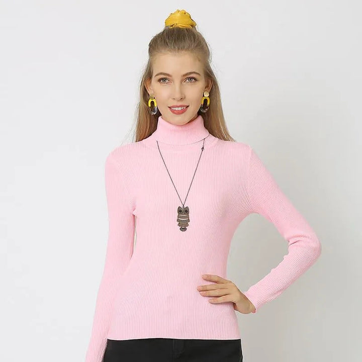 Levoire | Pull à col haut intégré Rosa