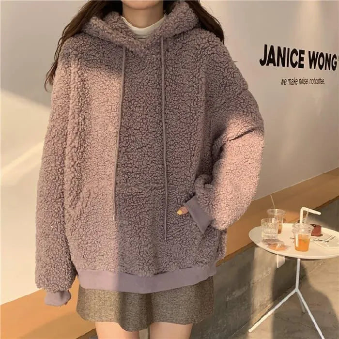 Levoire | Pull, avec des oreilles d'ours Gris
