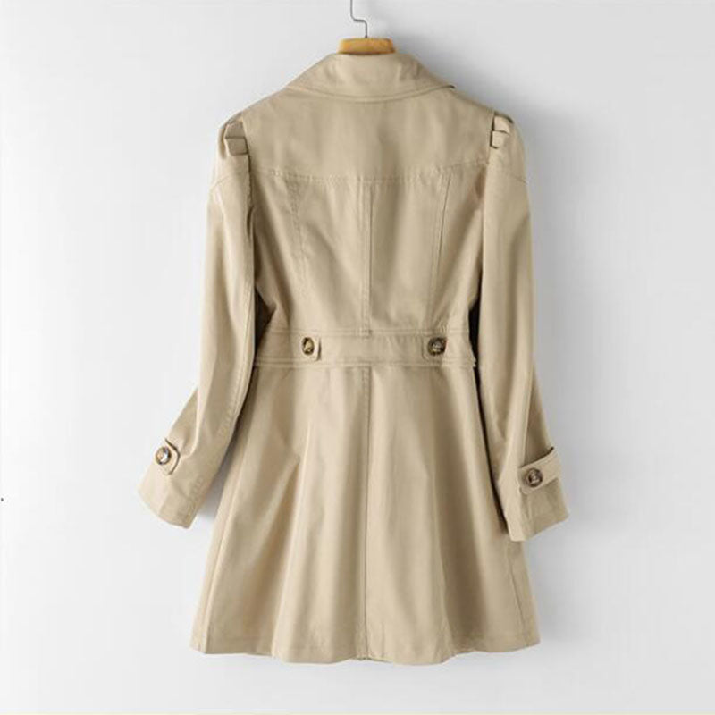 Levoire | Trench Mi-Long Pour Femmes, Une Option Elegante Pour Toutes Les Occasions