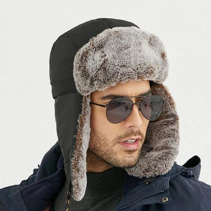 Levoire | Bonnet Thermique Imperméable Avec De Longues Oreilles