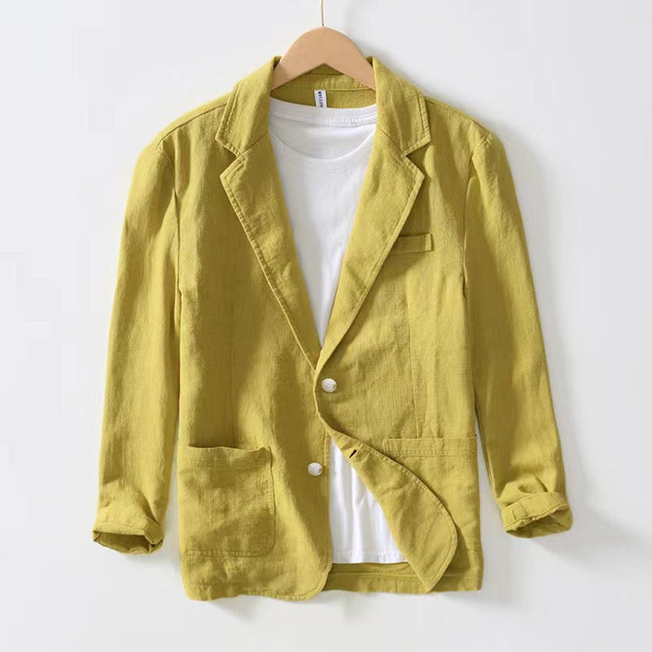 Levoire | Veste Pour Hommes À Deux Boutons Or