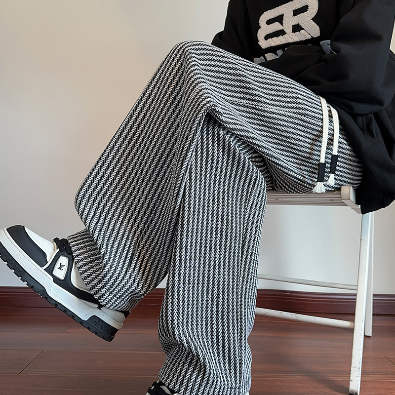 Levoire | Pantalons confortables Noir