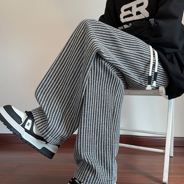 Levoire | Pantalons confortables Noir