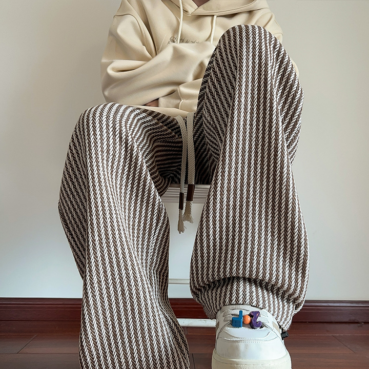 Levoire | Pantalons confortables Braun