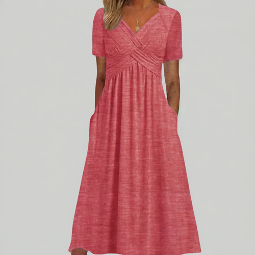 Levoire | Robe Flatteuse Avec Une Touche Élégante
