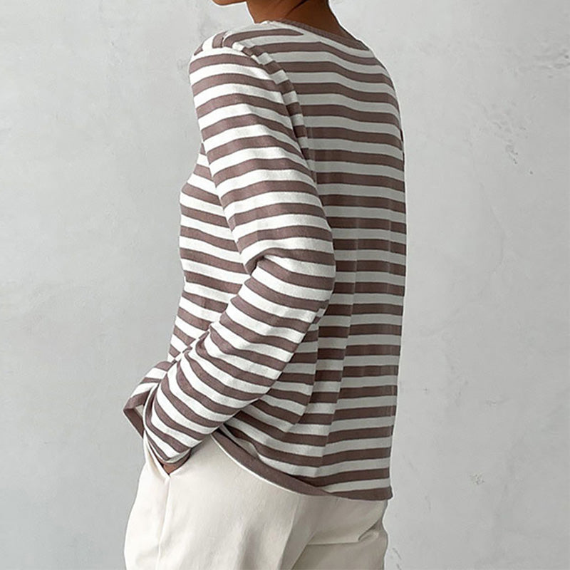 Levoire | Pull Rayé Pour Un Look Décontracté