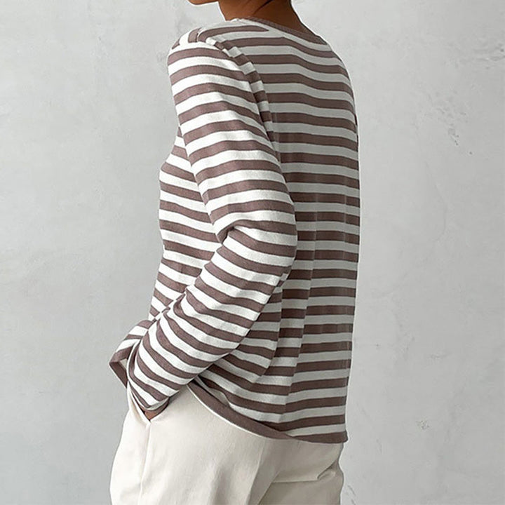 Levoire | Pull Rayé Pour Un Look Décontracté