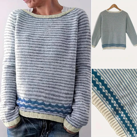 Levoire | Pull rayé XXL