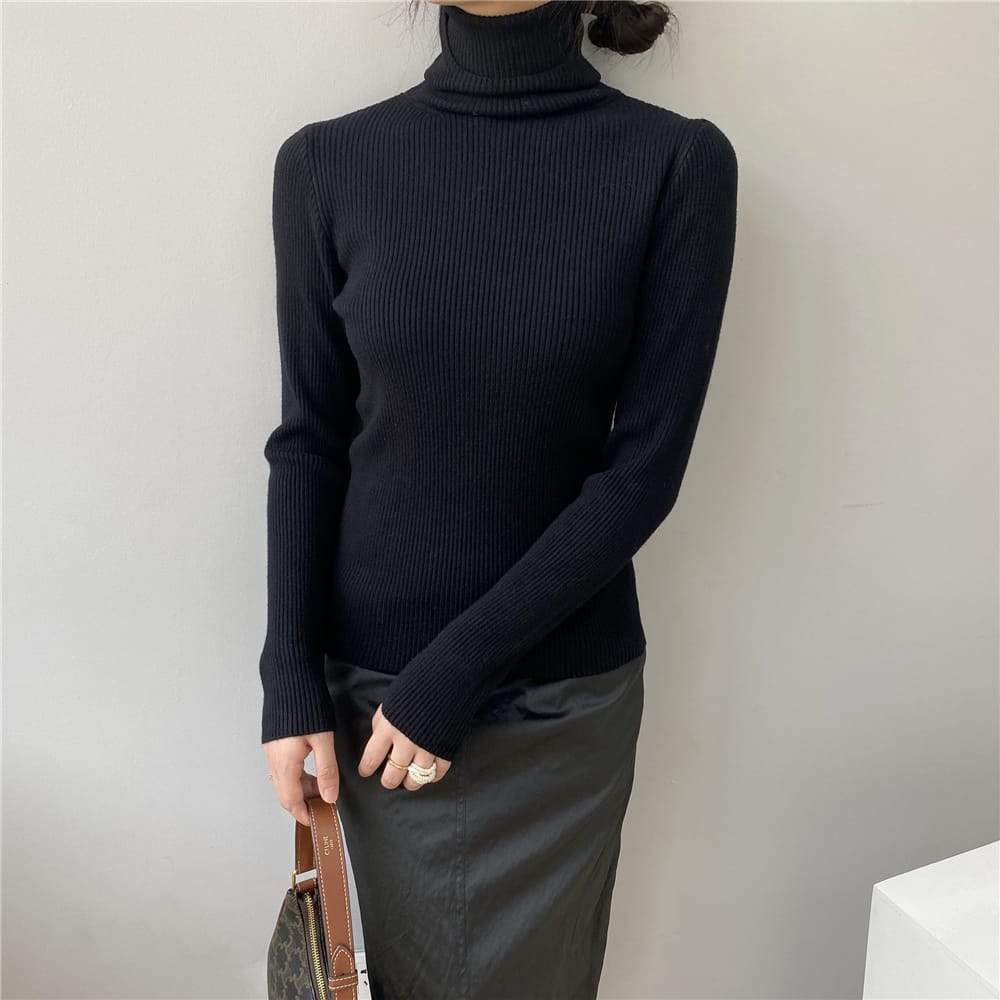 Levoire | pull à col rond à manches longues