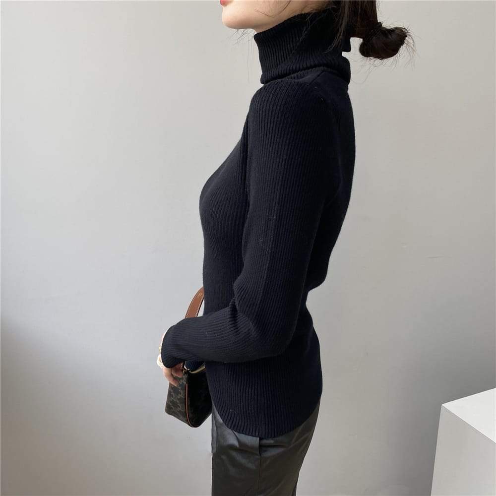 Levoire | pull à col rond à manches longues