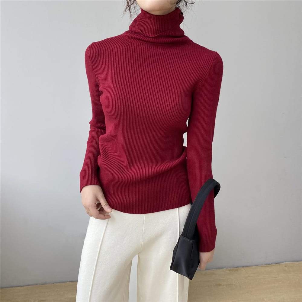 Levoire | pull à col rond à manches longues