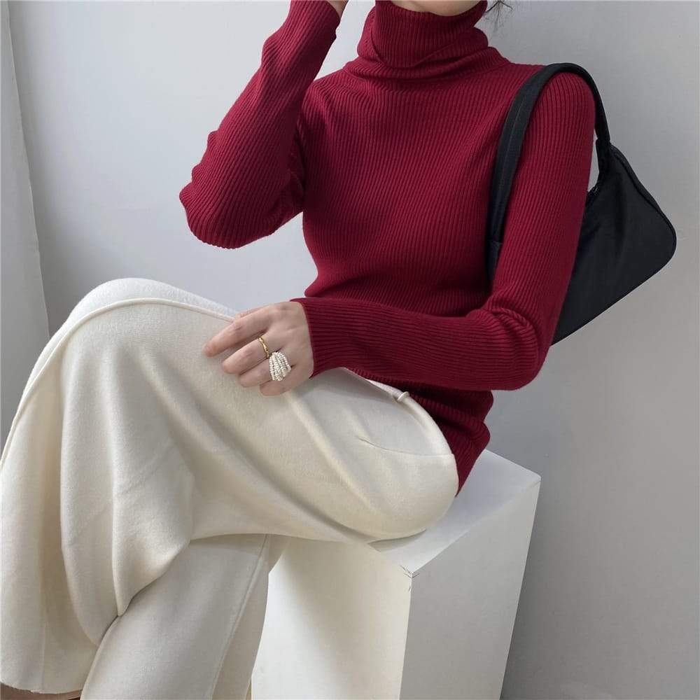 Levoire | pull à col rond à manches longues