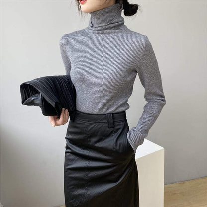 Levoire | pull à col rond à manches longues Une taille Gris