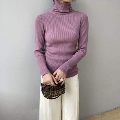 Levoire | pull à col rond à manches longues Une taille Violet