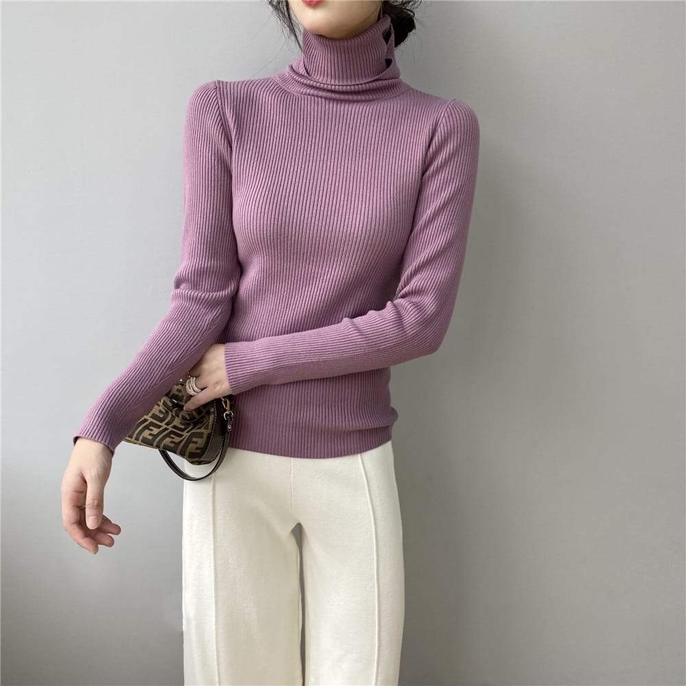 Levoire | pull à col rond à manches longues